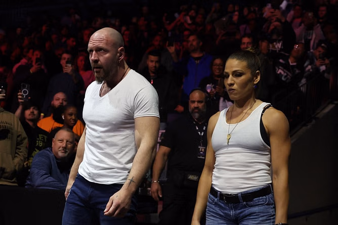 [Watch] Jon Moxley's AEW partner breaks character; gets emotional after huge title win