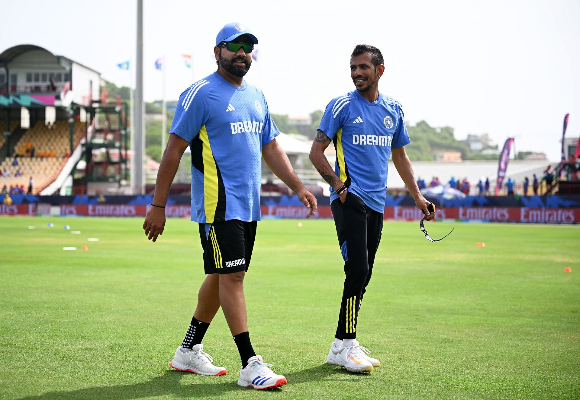 Australia v India: Super Eight - ICC Men