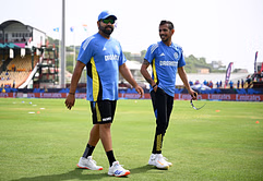 Ritika Sajdeh’s description of Yuzvendra Chahal leaves Rohit Sharma & Harbhajan Singh with uncontrollable laughter [Watch]
