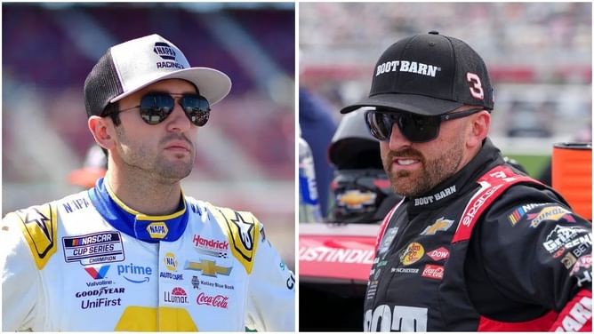 Chase Elliott shares candid feelings on fighting against Austin Dillon in NASCAR’s $1,000,000 event
