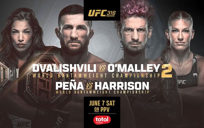 UFC 316 walkout songs: Tracks Merab Dvalishvili, Sean O'Malley, Kayla Harrison, Julianna Peña, and others have used before