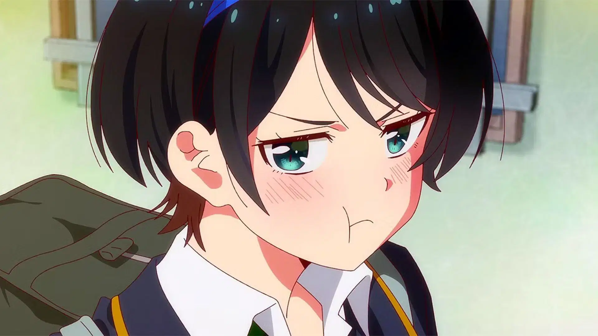 Ruka Sarashina, ako je vidieť v anime (obrázok cez TMS Entertainment)