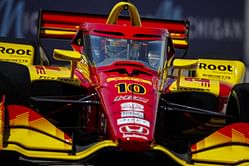David Malukas puts Alex Palou in the wall at IndyCar's Detroit GP as Indy 500 curse strikes