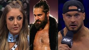 3 AEW stars who would be perfect for Seth Rollins' WWE RAW faction