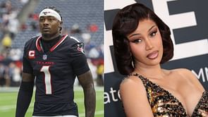 "Bad look": CFB fans react as Stefon Diggs' GF Cardi B shows up to support his alma mater Maryland