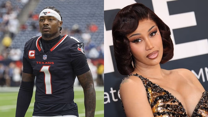 "Bad look": CFB fans react as Stefon Diggs' GF Cardi B shows up to support his alma mater Maryland