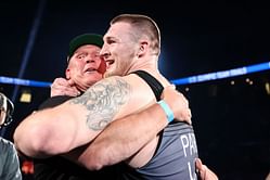 Olympic wrestler Mason Parris swaps mat for Gridiron at the LA Chargers minicamp