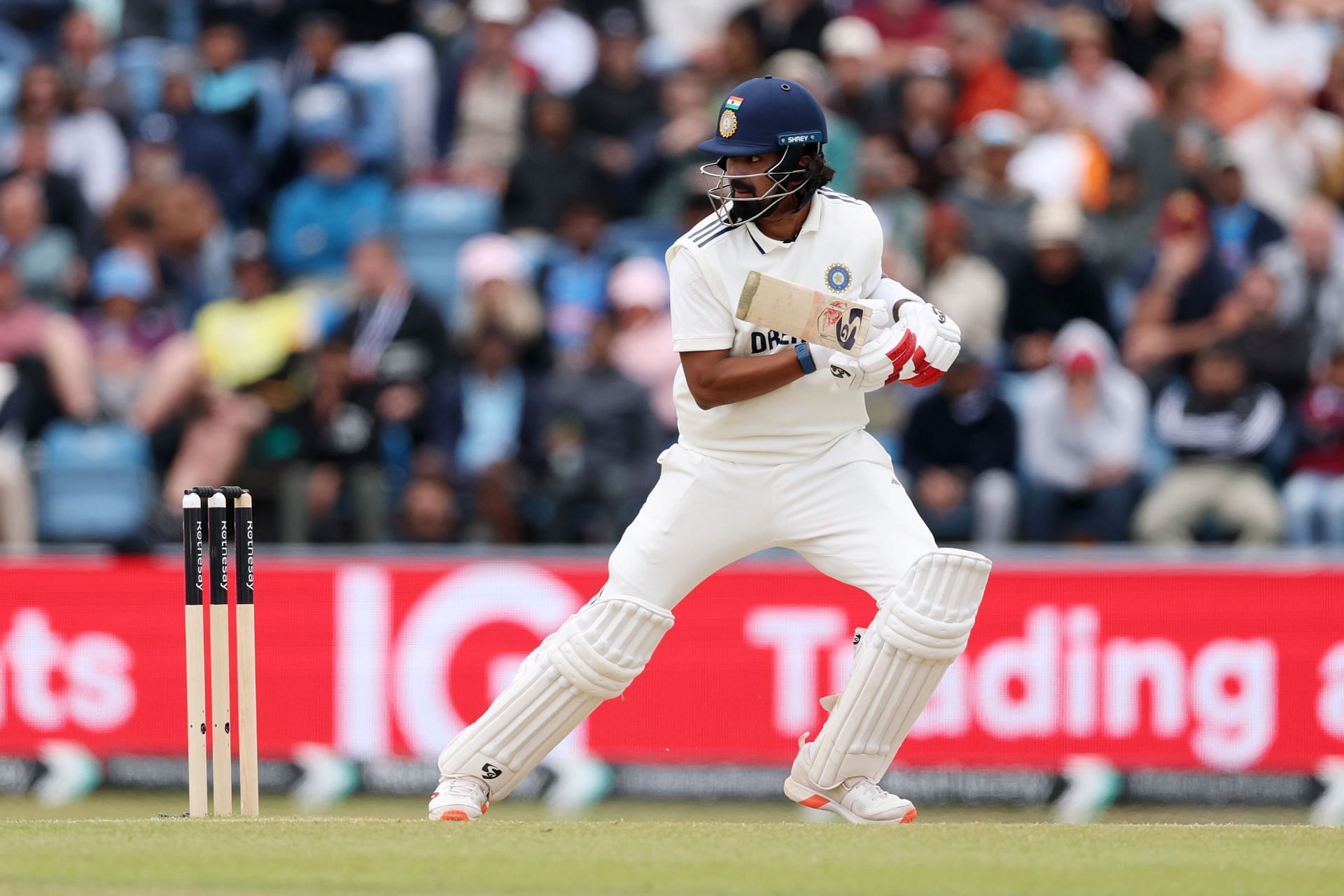England v India - 1st Rothesay Test Match: Day Four - Source: Getty