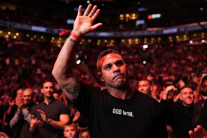 UFC Hall of Fame inductee Vitor Belfort shares honest thoughts on disrespect toward MMA legends, says many fighters "have ego"