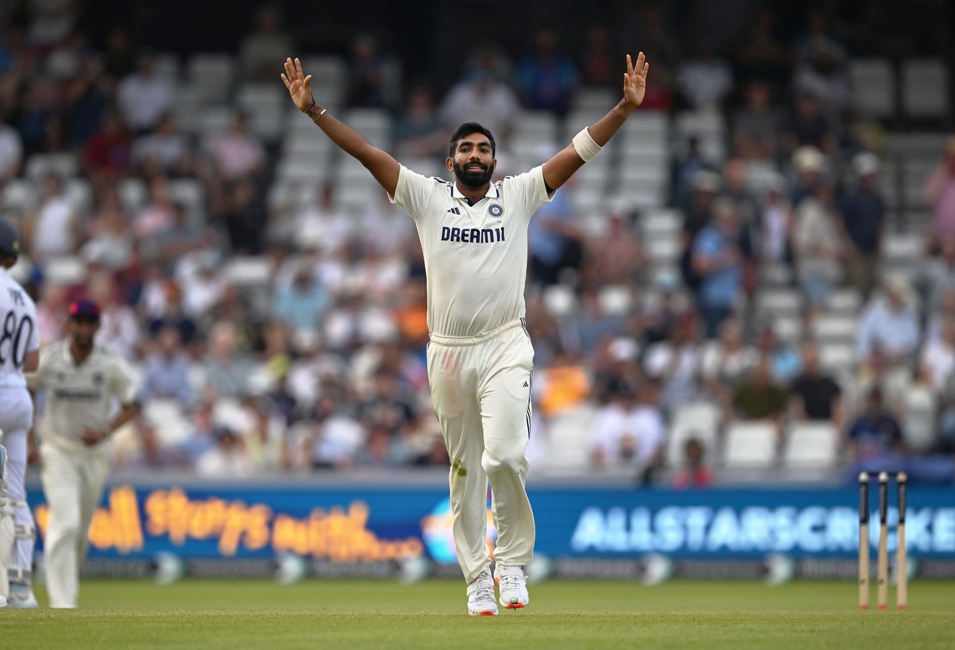 England v India - 1st Rothesay Test Match: Day Two - Source: Getty