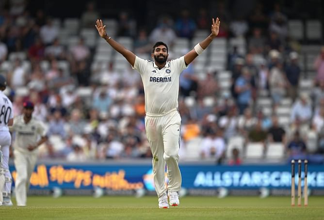 "I'm really concerned about Bumrah" - Former India coach's massive statement after Day 2 of ENG vs IND 2025 1st Test