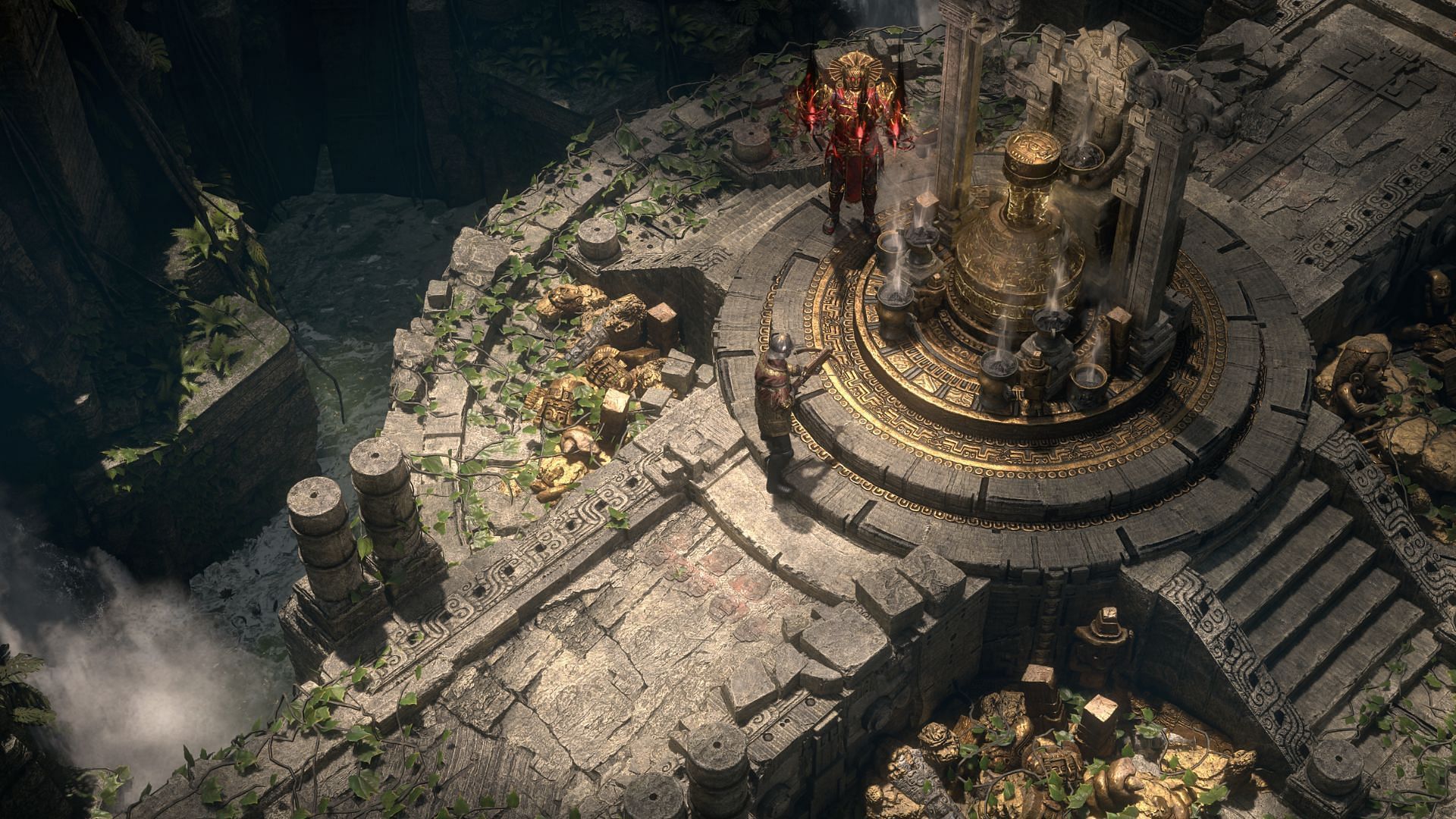 Making PoE2 free in China would be unfair for players globally (Image via Grinding Gear Games)