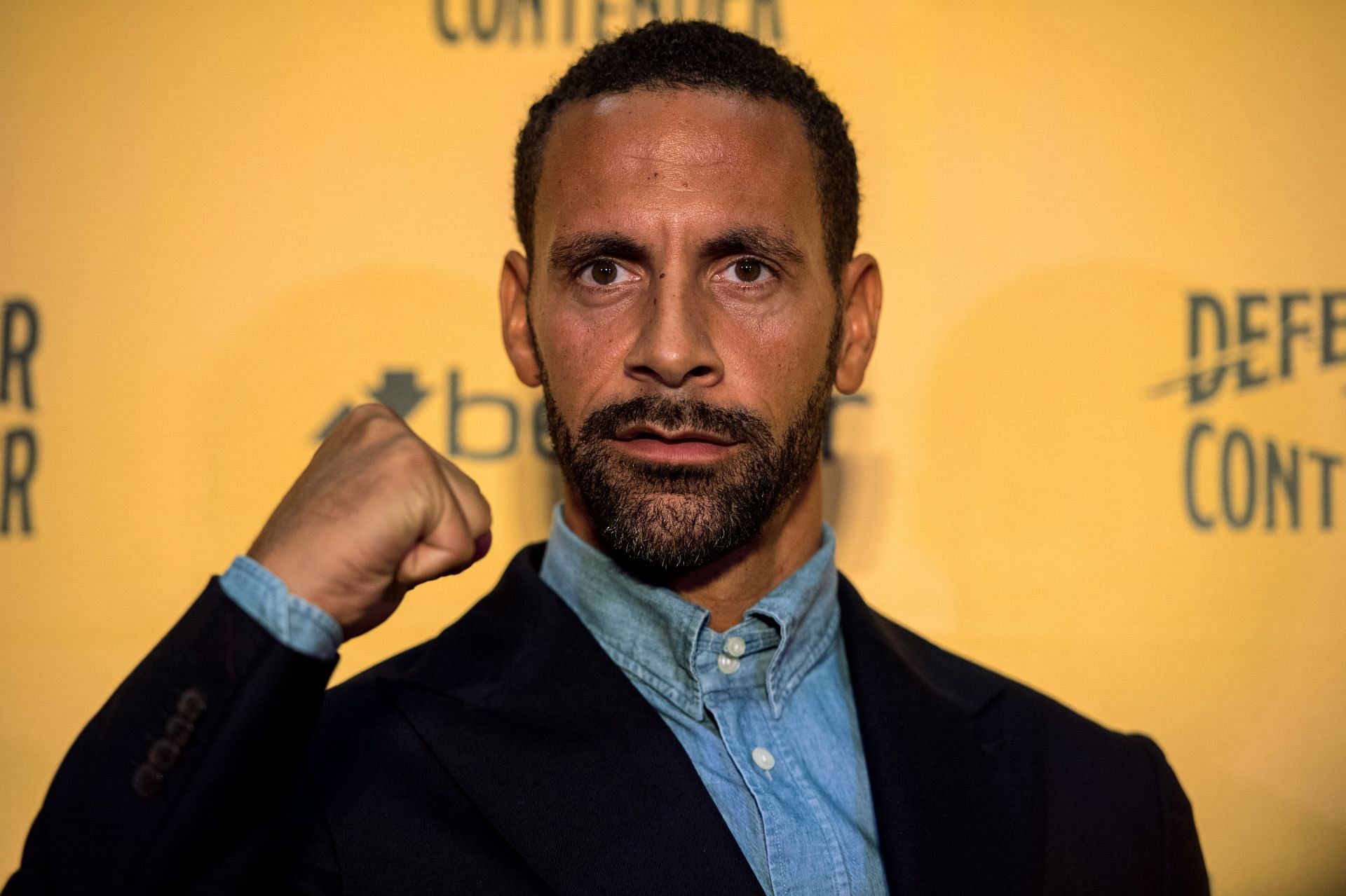 Rio Ferdinand Press Conference London - Source: Getty