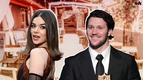 Josh Allen labels Hailee Steinfeld "wifey" in honeymoon pictures with 'Sinners' star