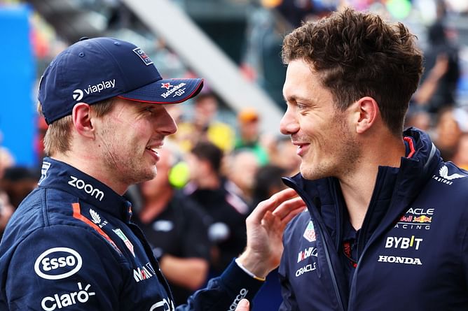 Who is Stephen Knowles? All about Jonathan Wheatley's successor at Red Bull whom Max Verstappen defended in a heated exchange with Ted Kravitz