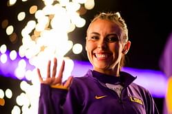 "Didn't think I was done did you?"- LSU Tigers gymnast Alexis Jeffrey announces return for fifth year