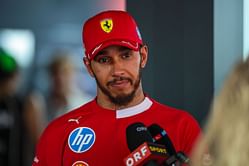 "It’s starting to get a bit critical": Karun Chandhok shares worrying assessment of Lewis Hamilton's form at Ferrari