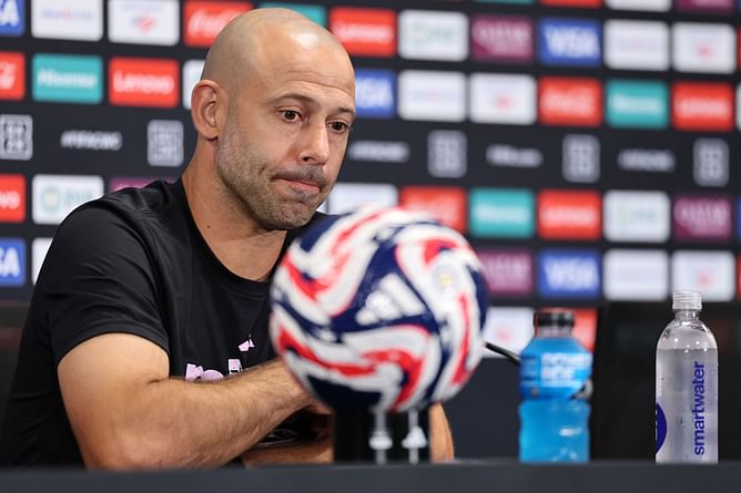 "At the end of the day, it's still 11 against 11" - Javier Mascherano makes feelings clear about Inter Miami vs PSG clash