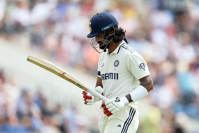 KL Rahul's defiant knock ends with a soft stroke off Brydon Carse in ENG vs IND 2025 1st Test