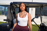 "That text isn't even grammatically correct" - Netizens react as Yung Miami reveals she's headed to Harvard University