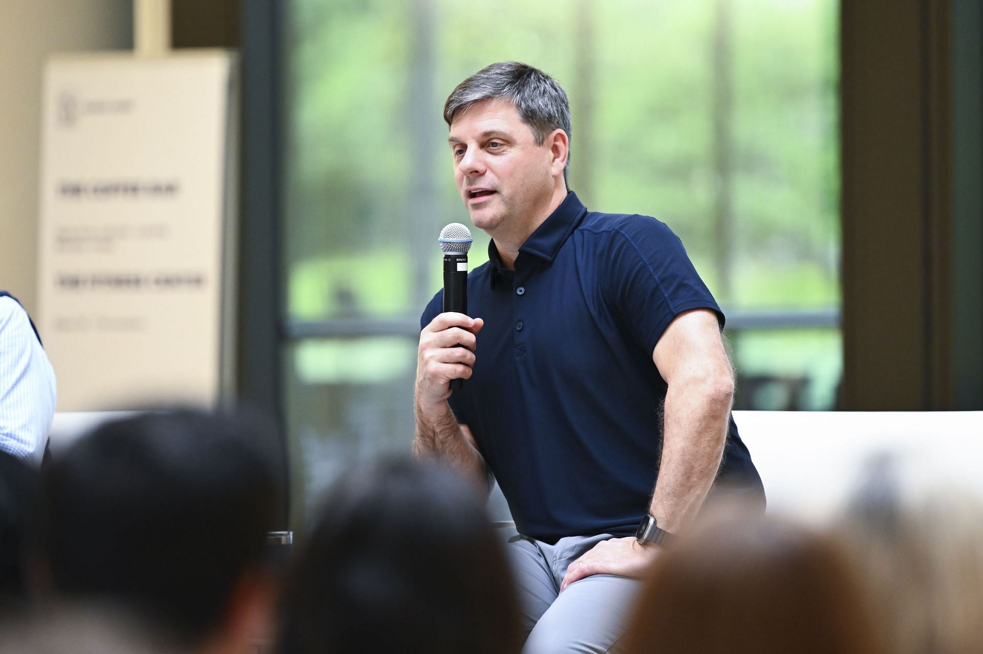 PGA TOUR CEO Brian Rolapp at Travelers - Source: Getty