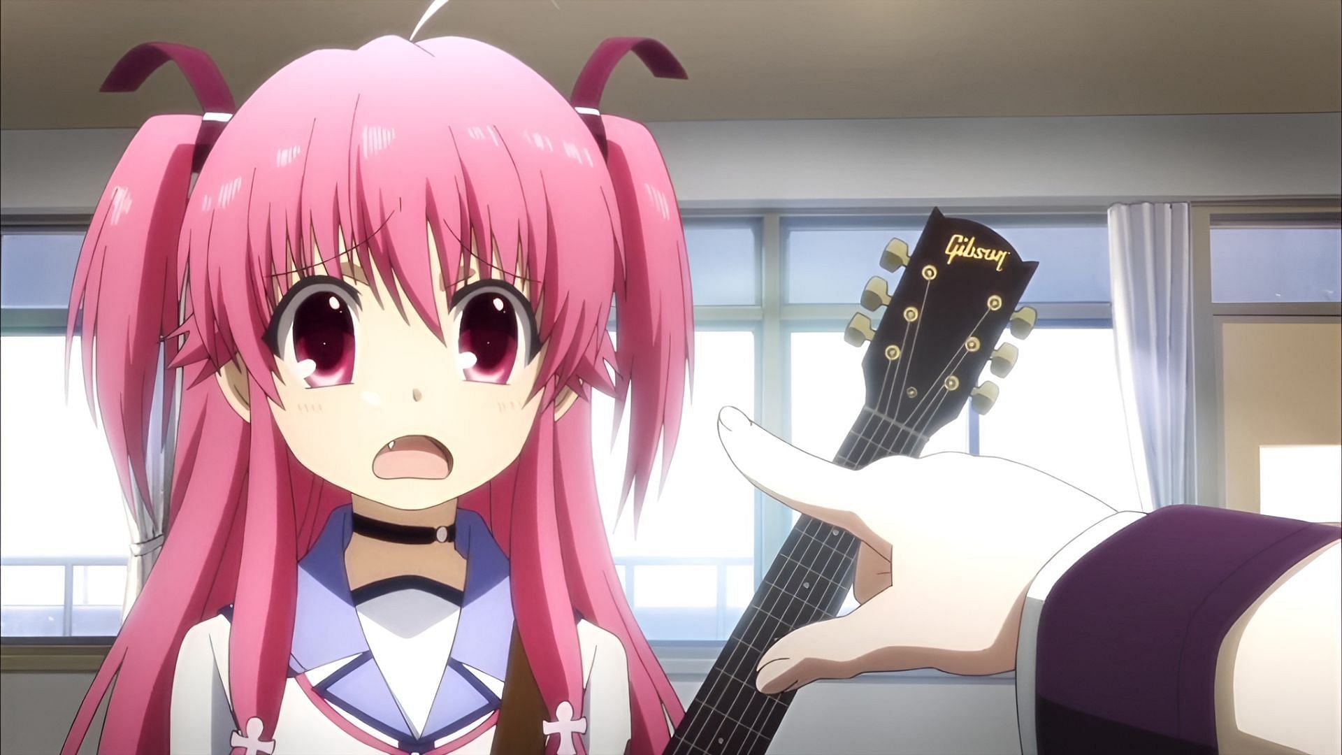 Still of Yui (Image via P.A. Works)