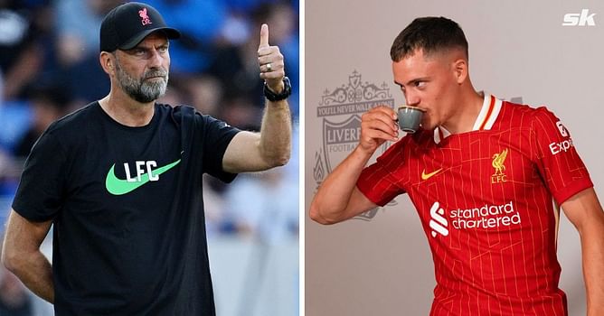 “I know I once said I’m out if we pay €100 million for a player” - Jurgen Klopp on Liverpool spending big money for Florian Wirtz