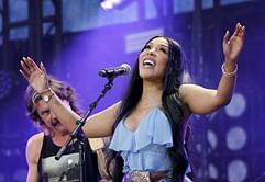 Where did K Michelle go to college? Yodelling scholarship and roots explored as country singer subtly shuts down music reporter