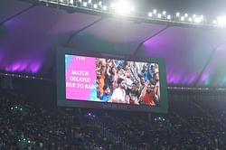 When was the last time a Qualifier match was abandoned before PBKS vs MI IPL 2025 Qualifier 2 clash?