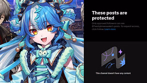 Nijisanji seemingly removes all content from VTuber Twisty Amanozako's channels following recent controversy
