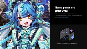 Nijisanji seemingly removes all content from VTuber Twisty Amanozako's channels following recent controversy