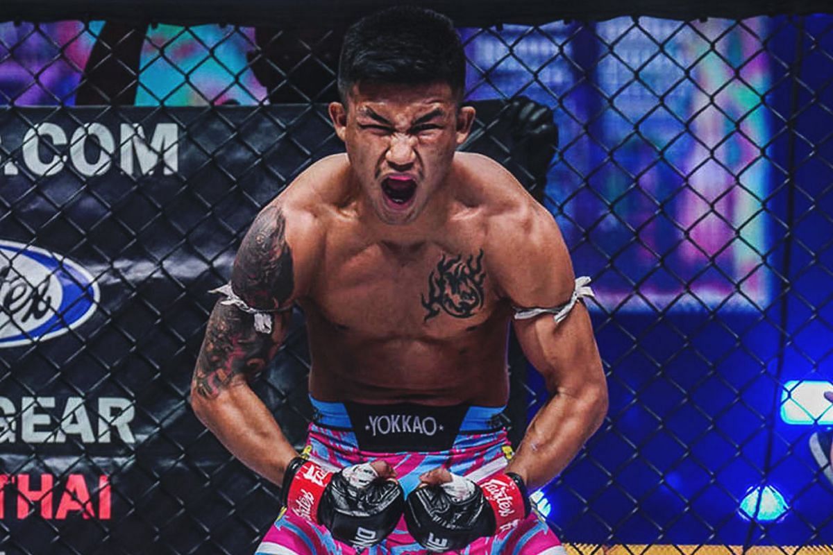 Former ONE flyweight Muay Thai world champion Rodtang. [Photo via: ONE Championship]