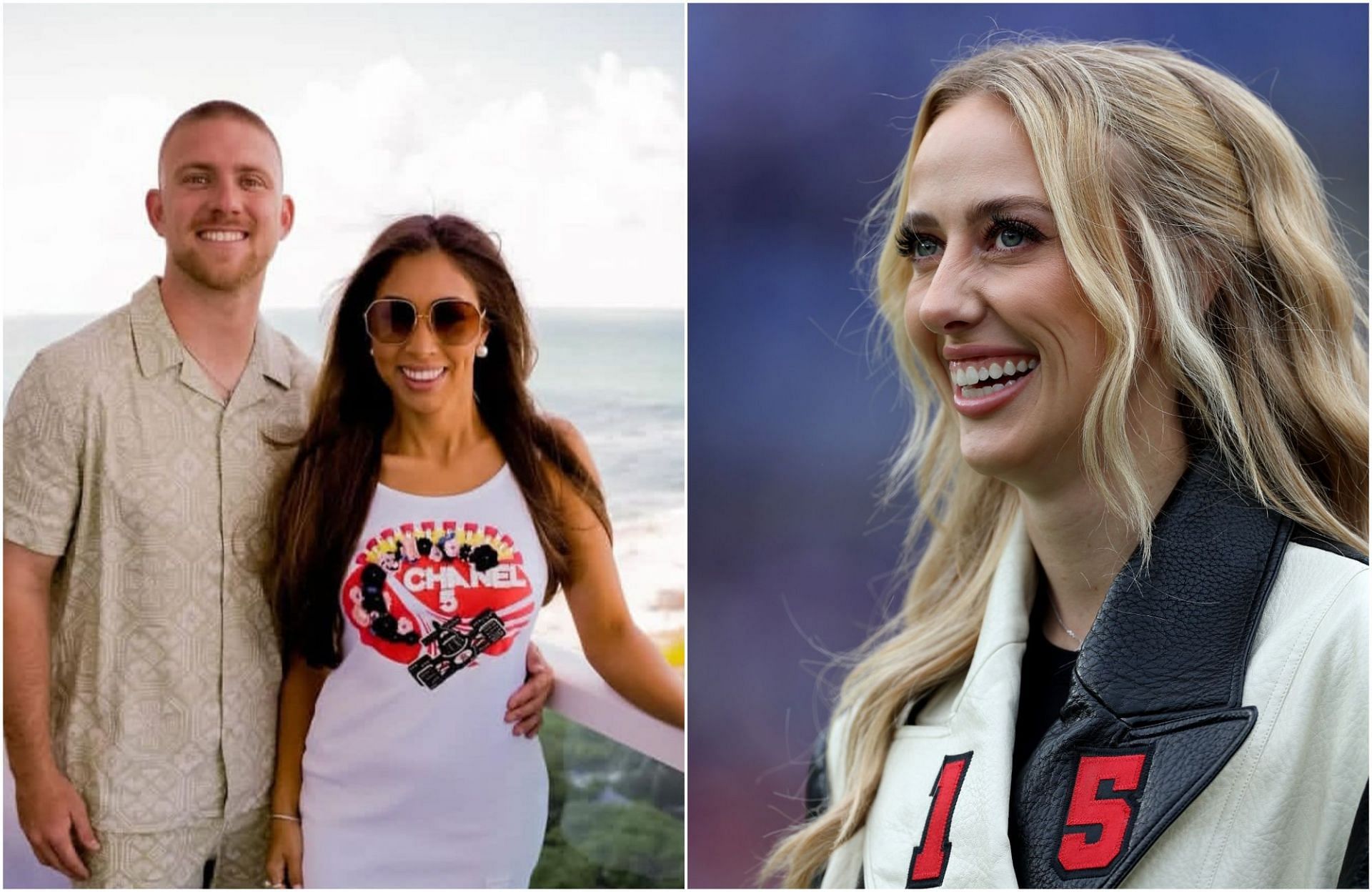 Brittany Mahomes sends sweet 3-word message as Shane Buechele, wife