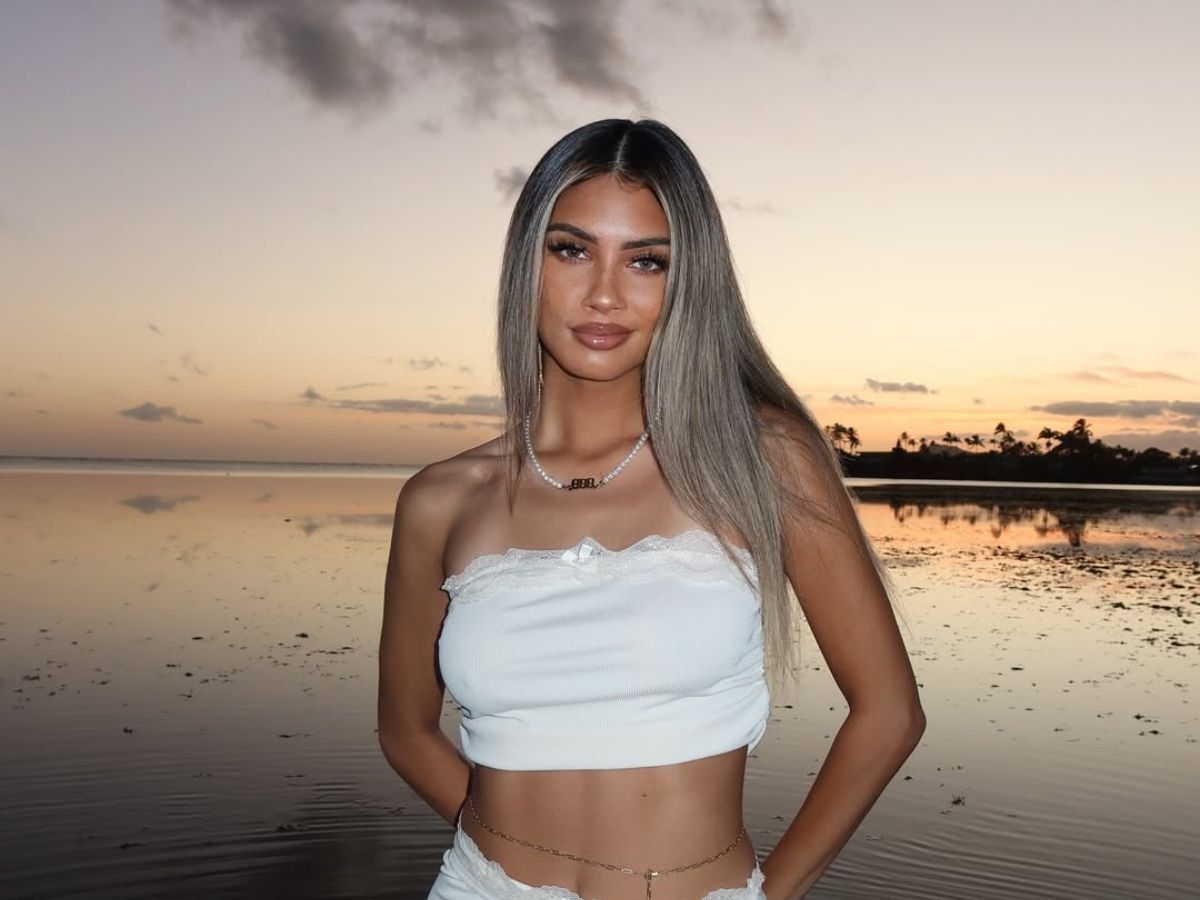 "Wrong show”—Love Island USA fans criticize Belle-A for asking Nic and Taylor to kiss her on the cheek