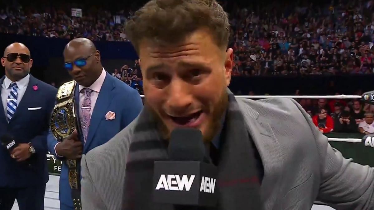 MJF is AEW