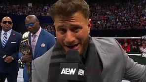 MJF's first singles match in three months teased at AEW Fyter Fest 2025