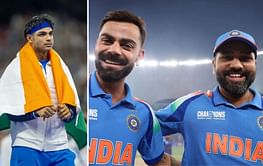 Neeraj Chopra names Virat Kohli & Rohit Sharma in cricket quiz amid ENG vs IND 2025 Tests