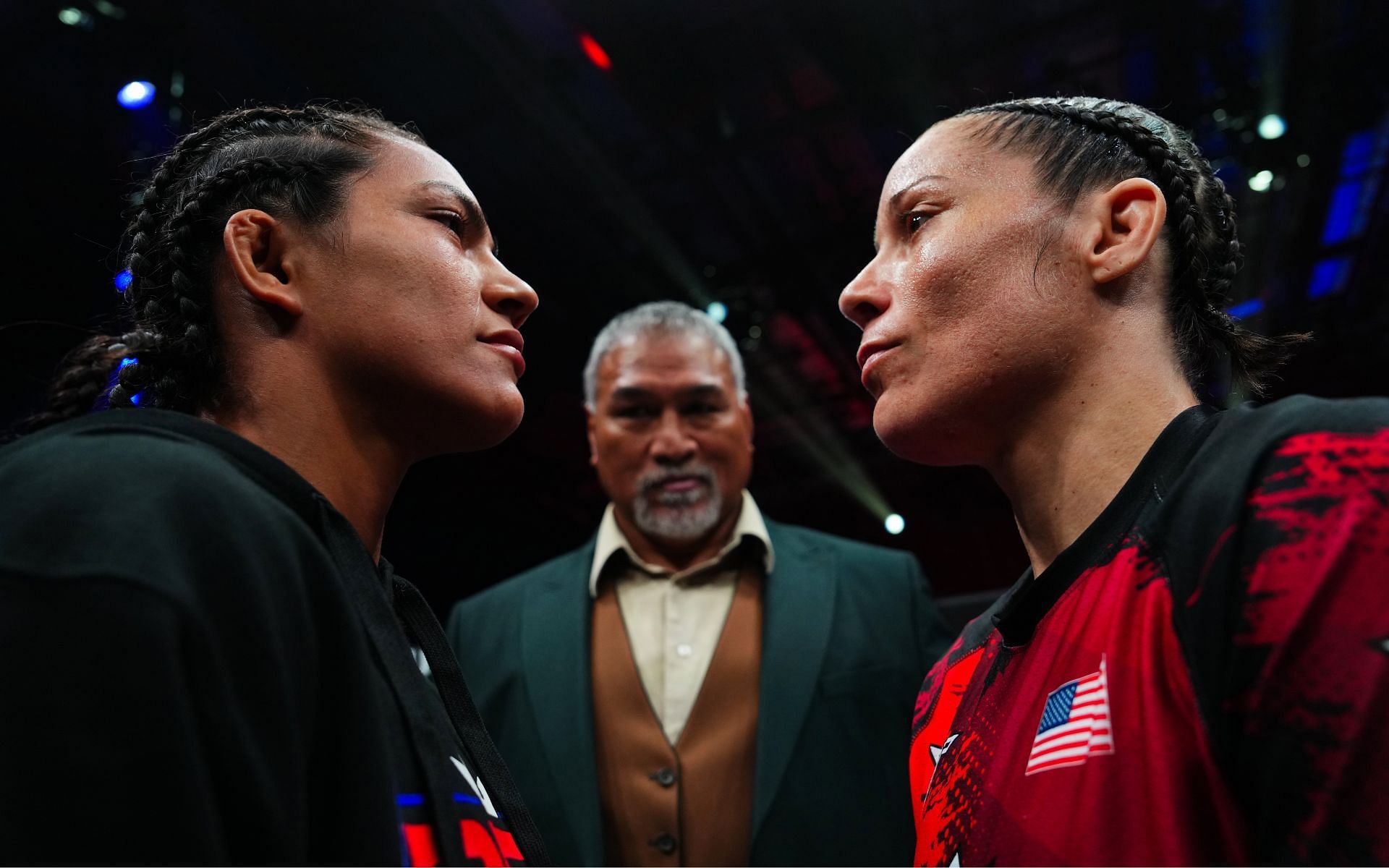 Elora Dana (left) takes on Liz Carmouche (right) next. [Image courtesy: Getty]