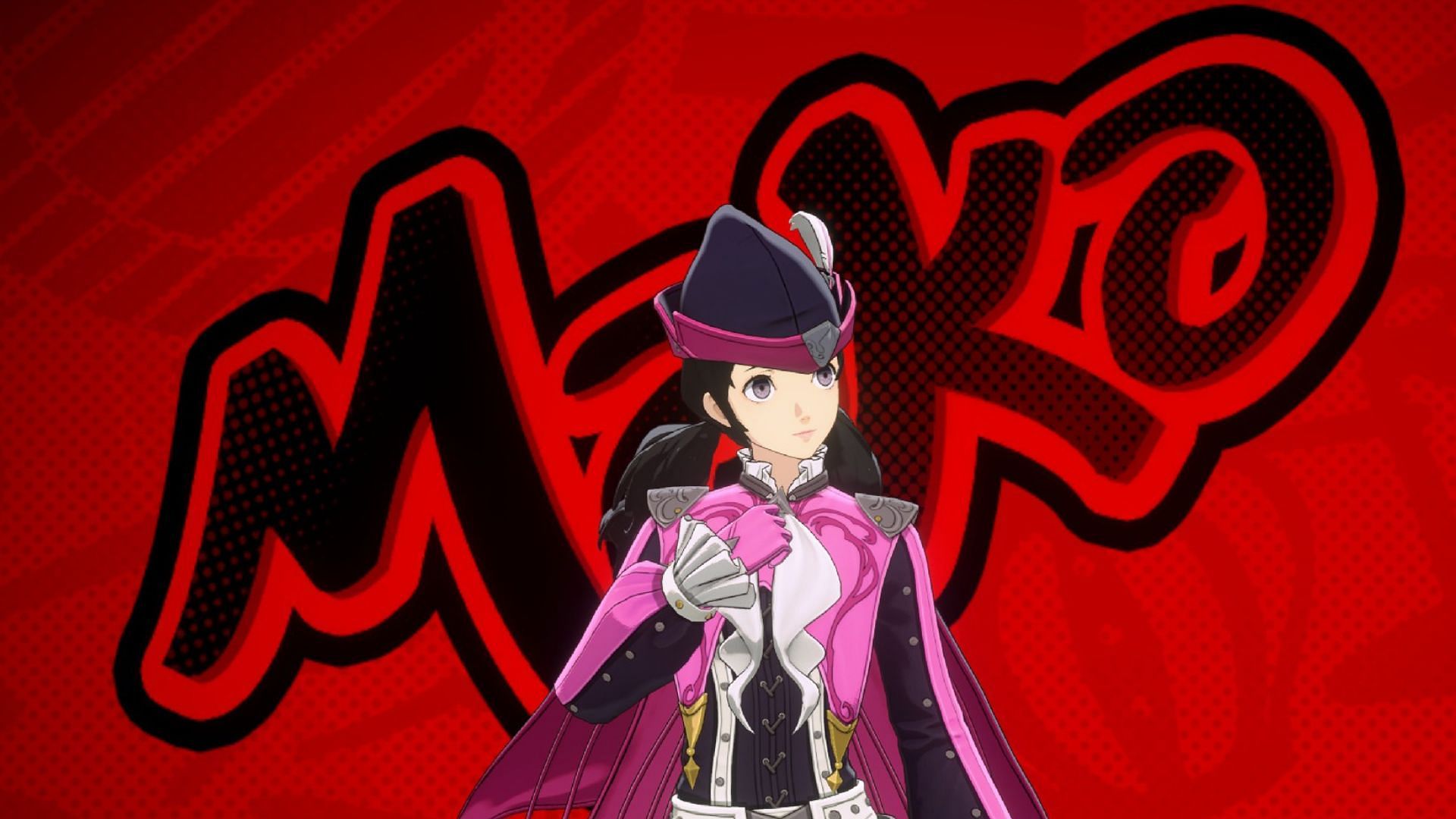 Moko (Tomoko Noge) Build Guide in Persona 5: The Phantom X