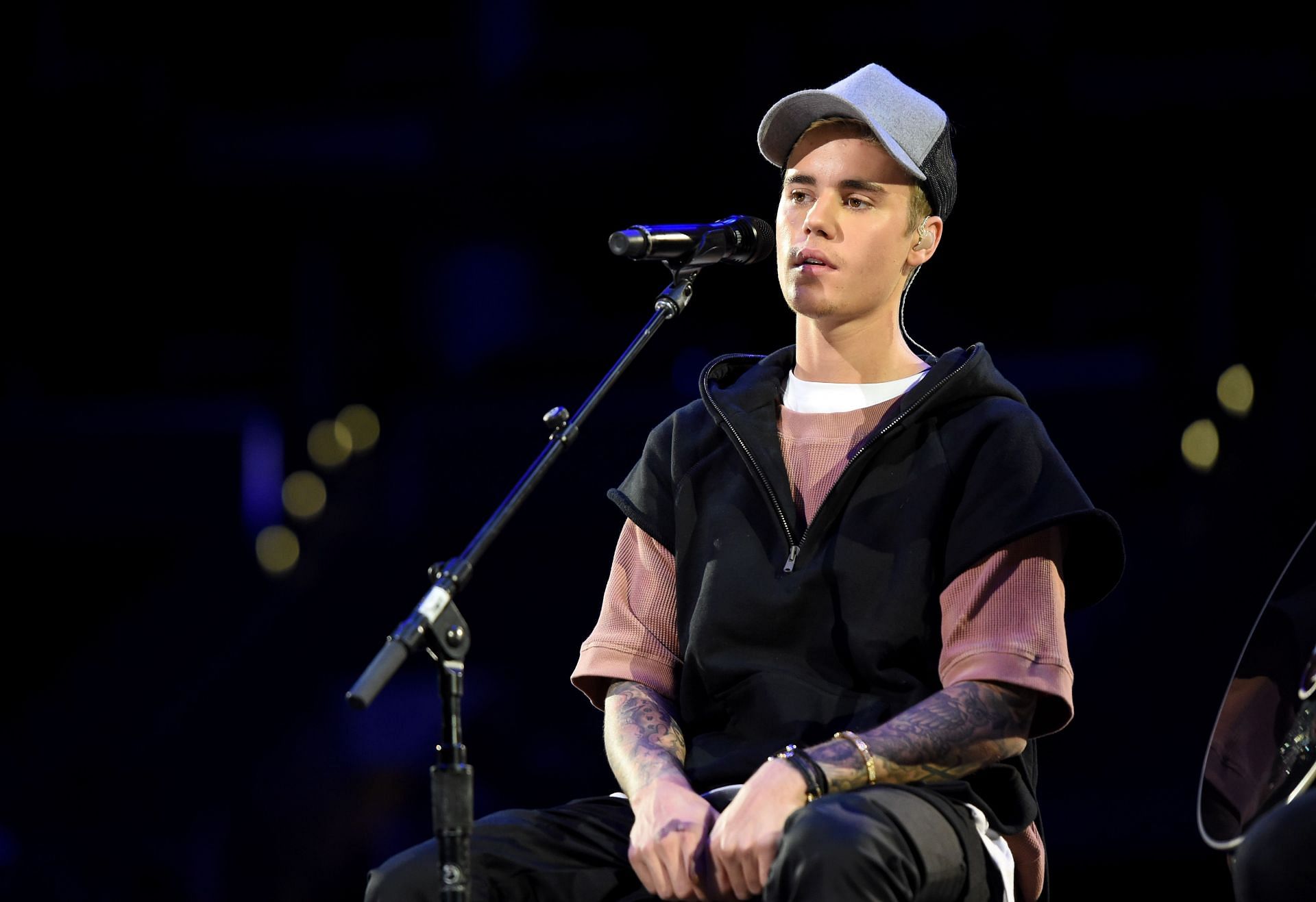 An Evening With Justin Bieber - Performances - Source: Getty
