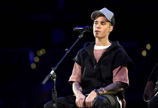 Was Justin Bieber's 