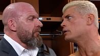 Cody Rhodes reveals embarrassing WWE incident in front of Triple H