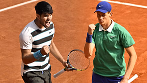 3 longest Grand Slam finals in Open Era ft. Carlos Alcaraz vs Jannik Sinner at French Open 2025