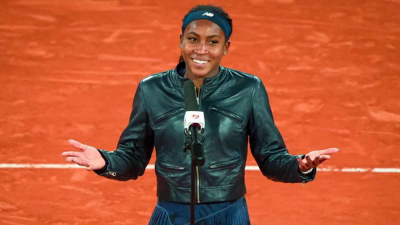 Coco Gauff real name Cori