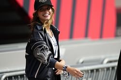 Lando Norris' girlfriend Margarida Corceiro sets a fashion statement with her appearance in a swimsuit commercial
