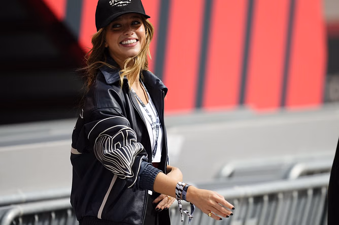 Lando Norris' girlfriend Margarida Corceiro sets a fashion statement with her appearance in a swimsuit commercial