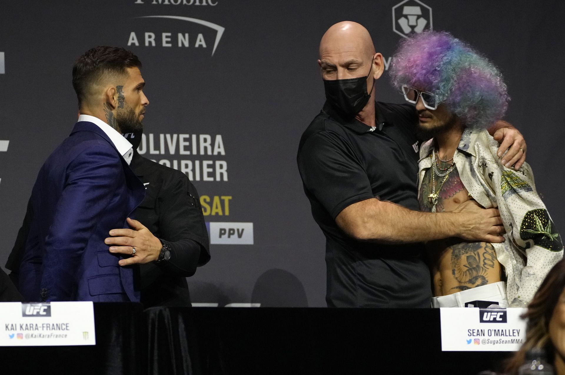UFC 269 Press Conference - Source: Getty