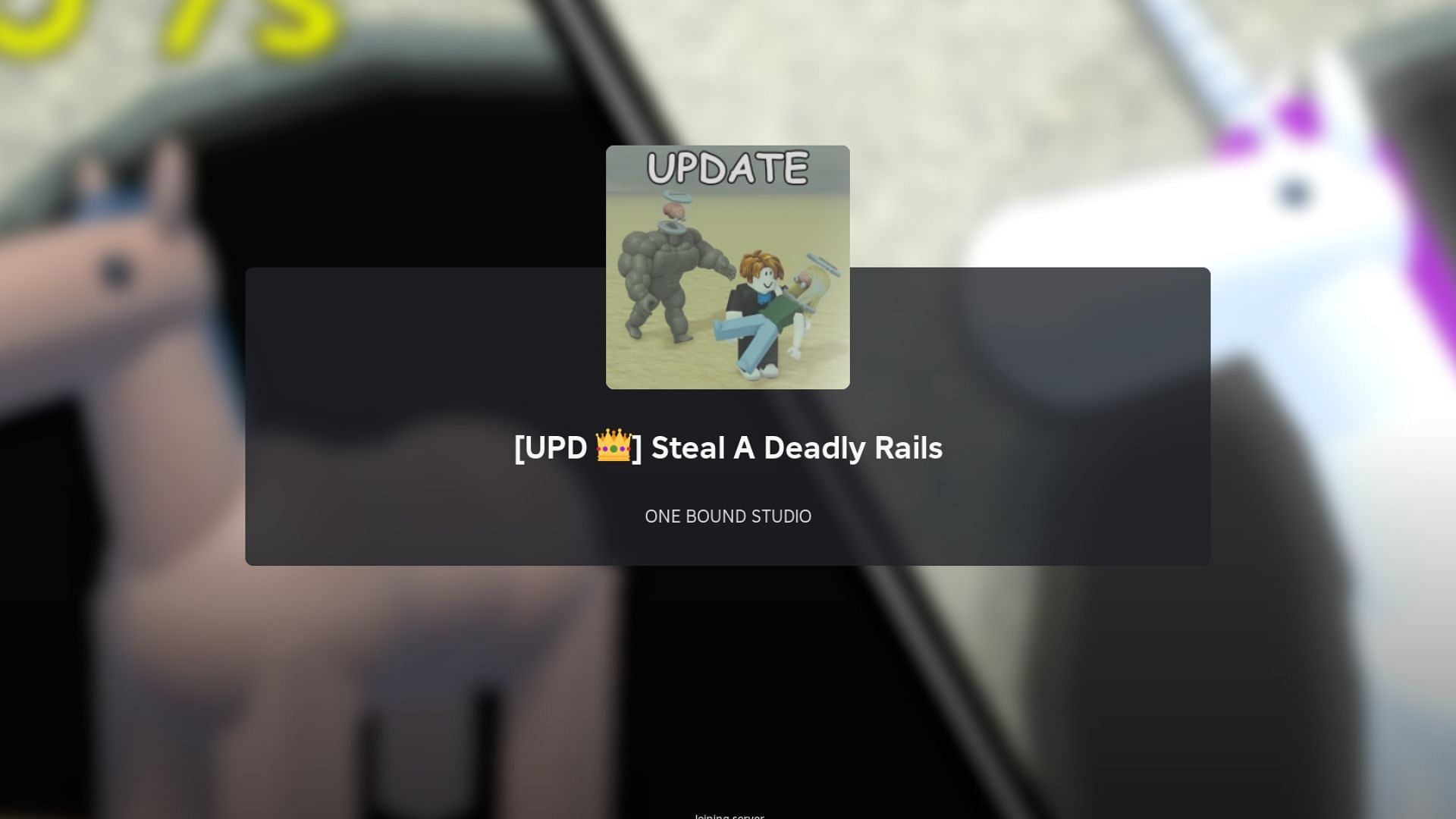 Steal a Rails is a base-building Roblox game (Image via Roblox)