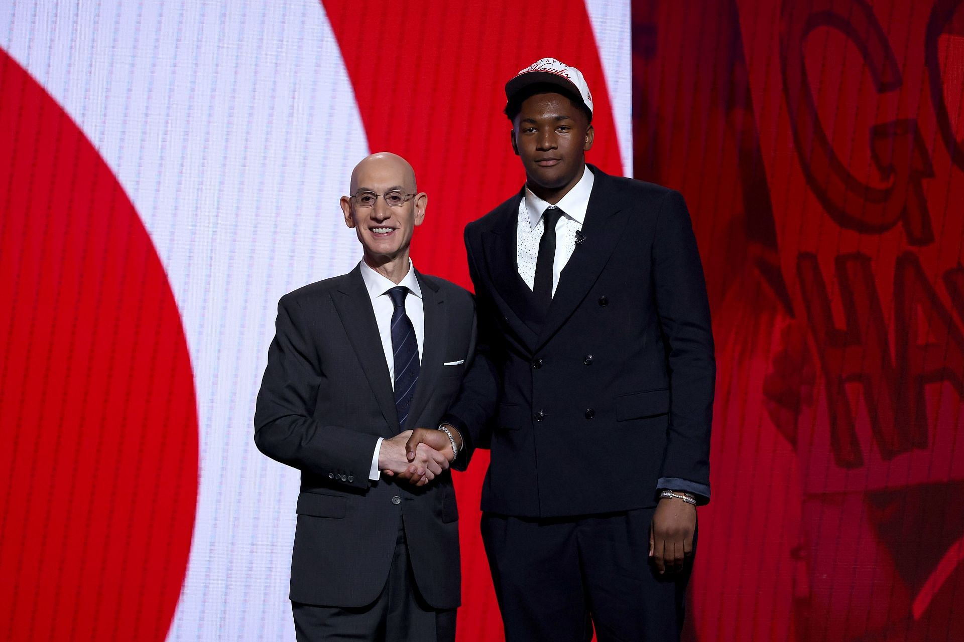 No. 13 pick Derik Queen out to prove his doubters wrong. -- Photo by GETTY
