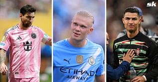 Man City ace Erling Haaland beats Cristiano Ronaldo and Lionel Messi by some distance as he achieves impressive milestone in 5-2 win vs Juventus